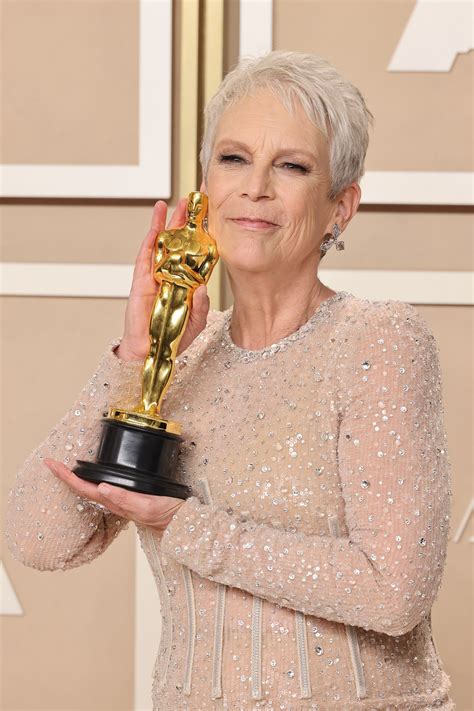 Jan 23, 2024 · Jamie Lee Curtis accepts the Best Supporting Actress for "Everything Everywhere All at Once" onstage during the 95th Annual Academy Awards at Dolby Theatre on March 12, 2023 in Hollywood, California.